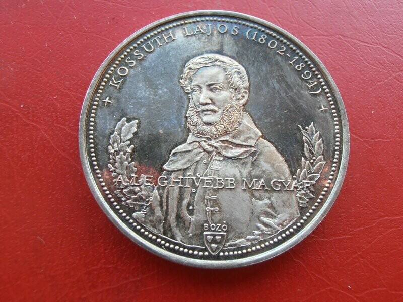 Hungary Lajos Kossuth Medal