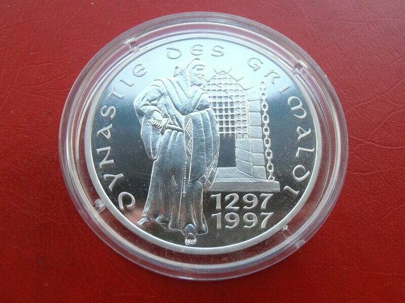 Monaco Grimaldi Dynasty - 1997