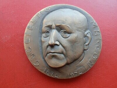 San Marino Marconi Medal - 1974