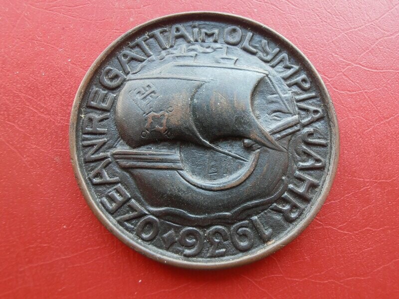 Bremen Olympic Regatta Medal - 1936