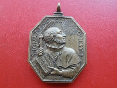 Early Medal of St Ignatius Loyola