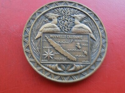 New Caledonia Maritime Messengers Medal - 1952