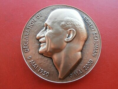 Robert Schuman Medal - 2000
