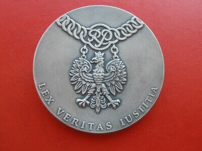 Poland Lex Veritas Justitia Medal - 1999