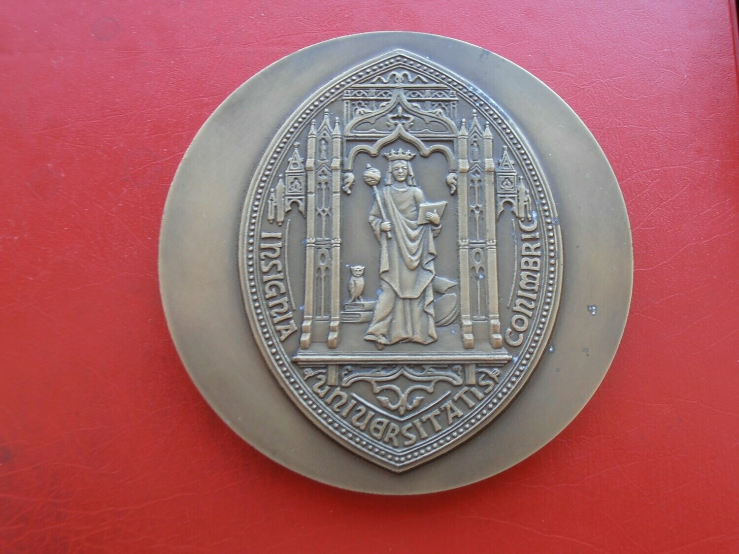 Portugal University of Coimbra Medal