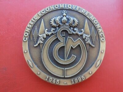 Monaco Economic Council - 1995