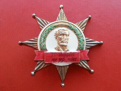 You Albania give me Honour Star