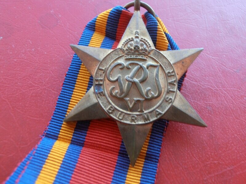 Original Burma Star