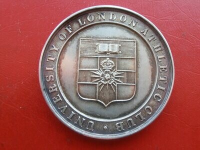 University of London Athletics Club Medal - 1936