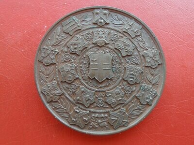City & Guilds Medal - 1884