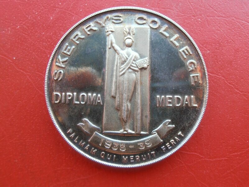 Glasgow Skerry's College Medal - 1938/39