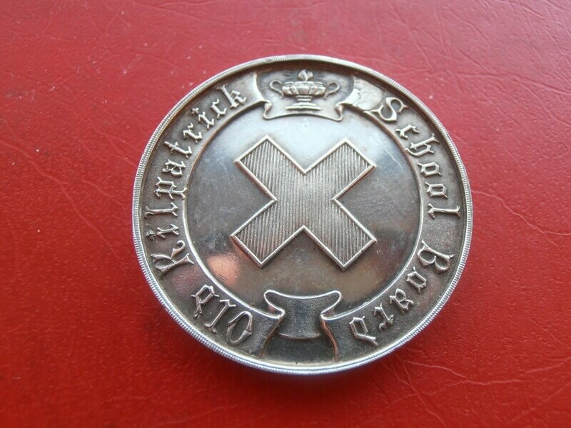 Old Kilpatrick School Board Medal - 1934-35