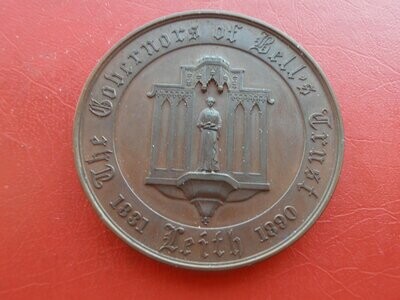 Leith Technical College Medal - 1920-21