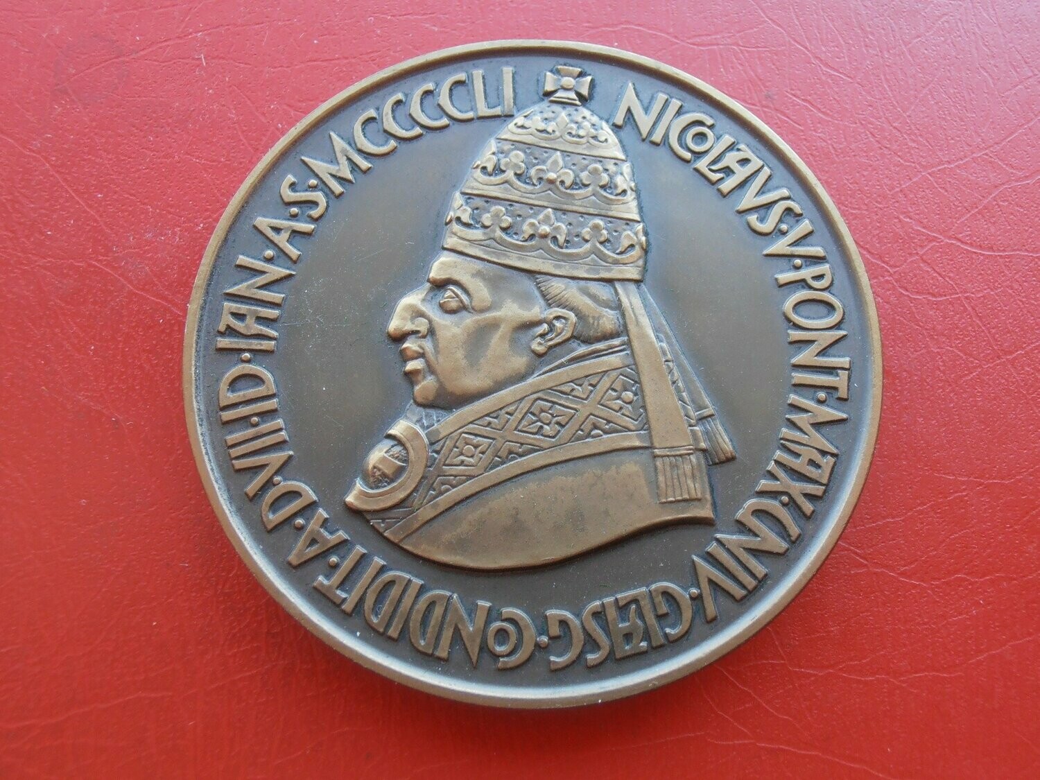 500th Anniversary Glasgow University Medal - 1951 Rare