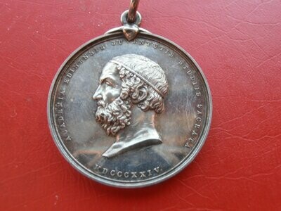 Edinburgh Academy Greek Medal - 1892