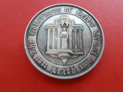 Leith Technical College Medal - 1920-21