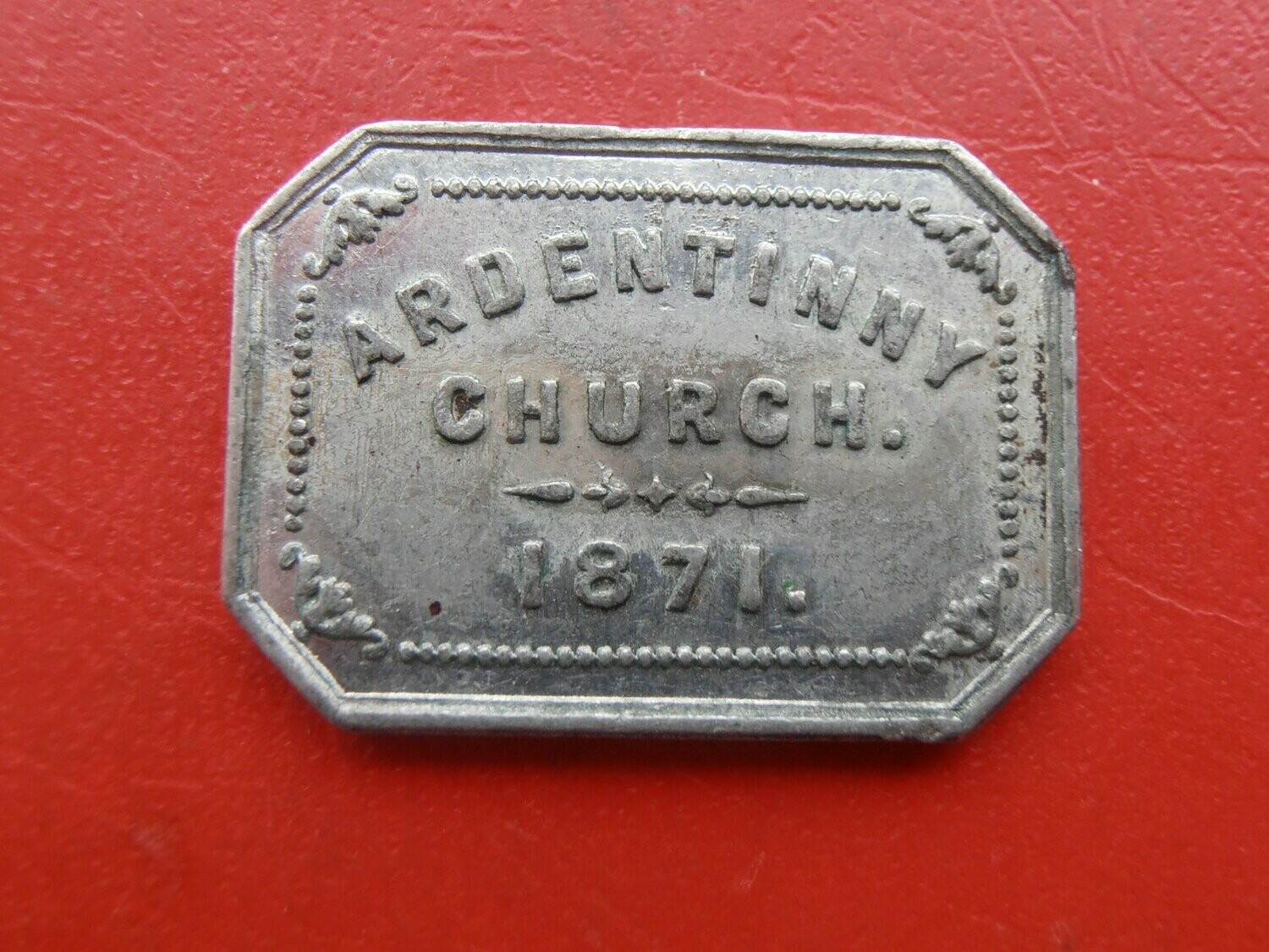 Communion Token Ardentinny - 1871