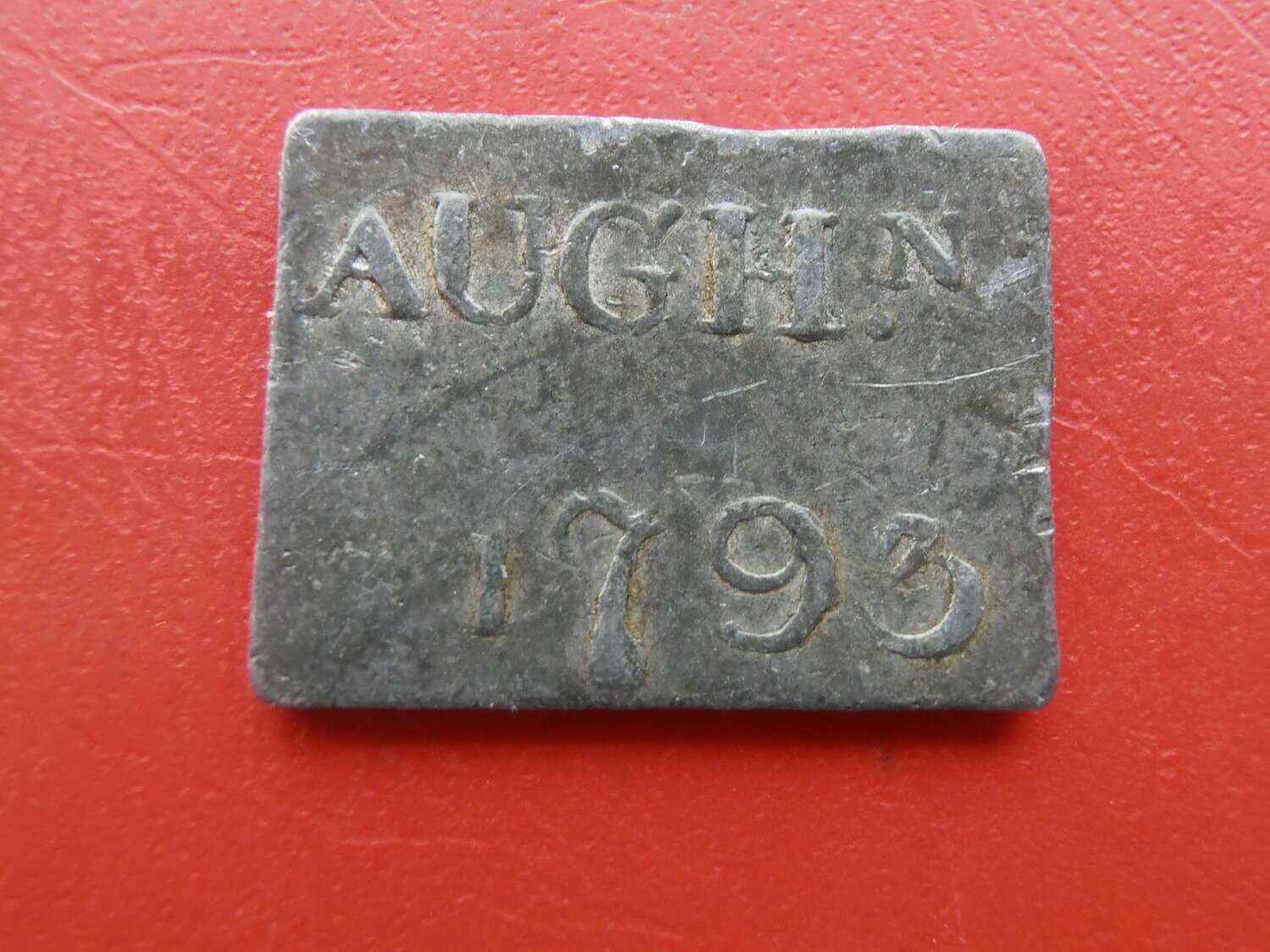 Communion Token Auchtergaven - 1793