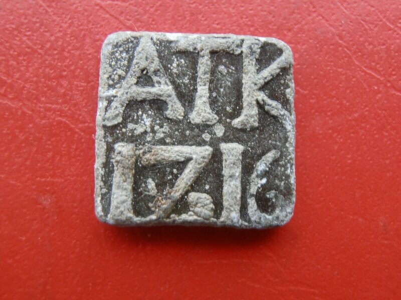 Communion Token Auchtertool  -  1716