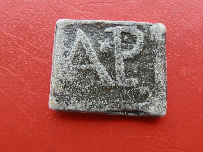 Communion Token Auctergaven - 1700's