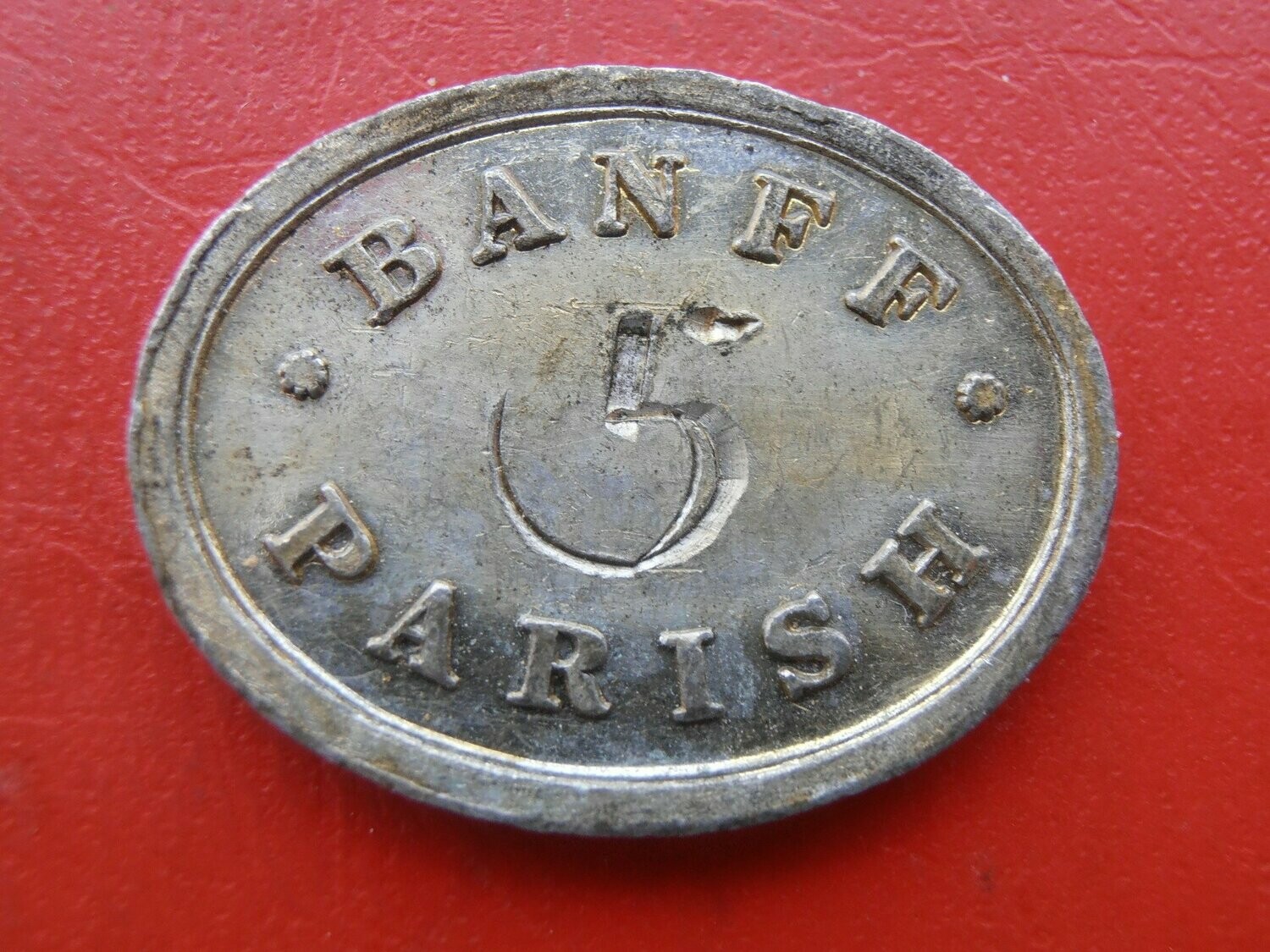 Communion Token Banff T5 - No Date