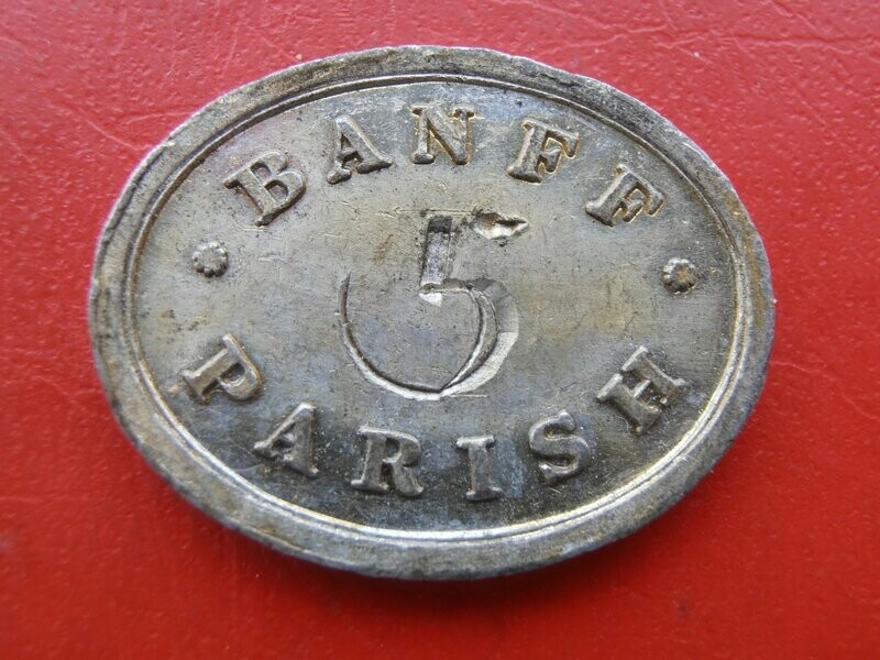 Communion Token Banff T5 - No Date