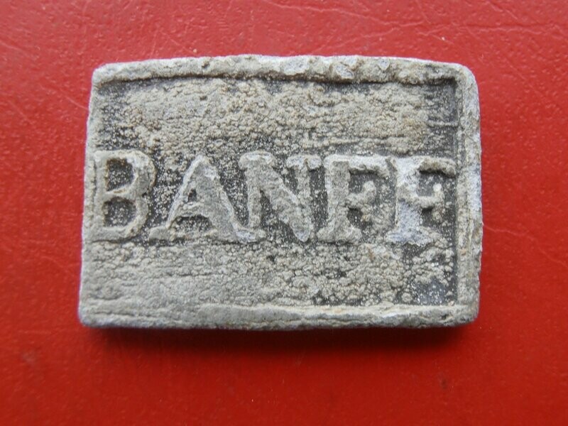 Communion Token Banff - 1700's