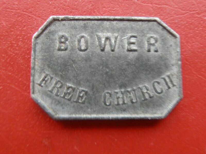 Communion Token Bower - 1843