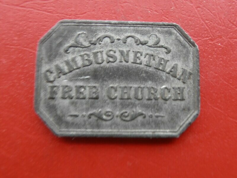 Communion Token Cambusnethan - No Date
