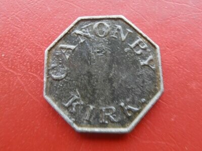 Communion Token Canonby - No Date