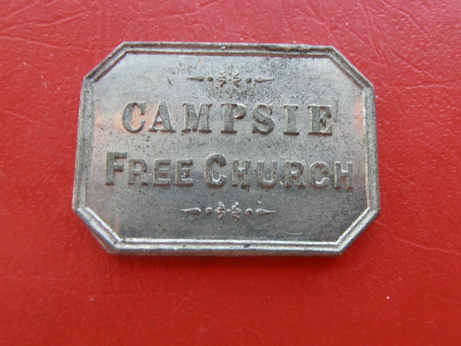 Communion Token Campsie - Mid 1800s
