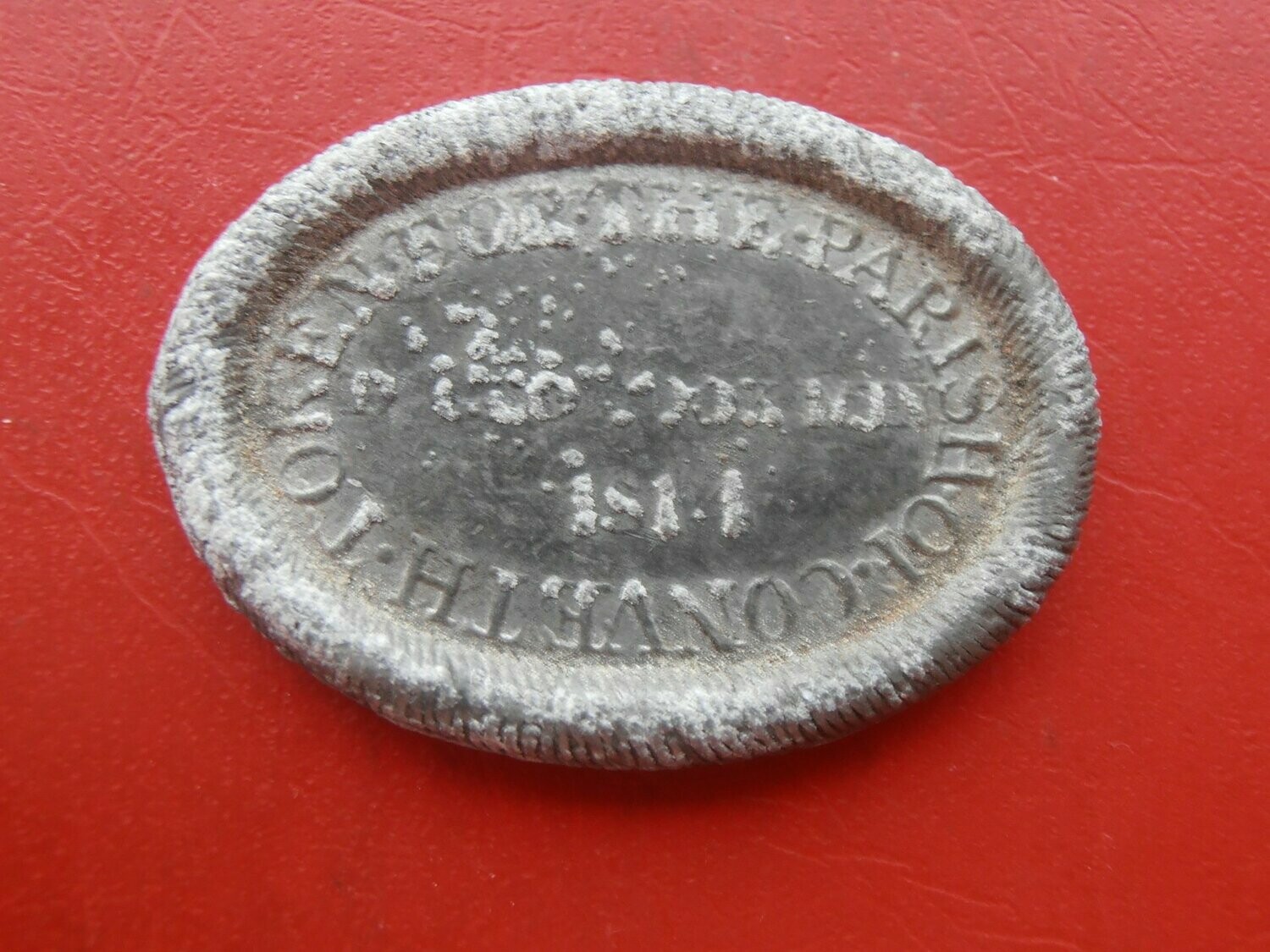 Communion Token Conveth - 1811