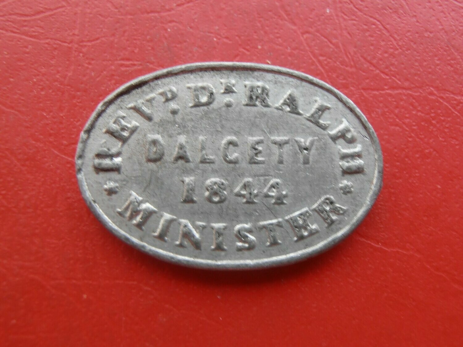 Communion Token Dalgety - 1844