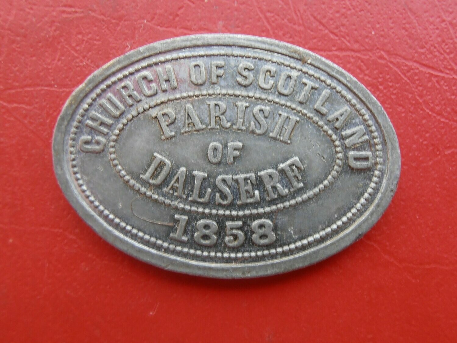 Communion Token Dalserf - 1858