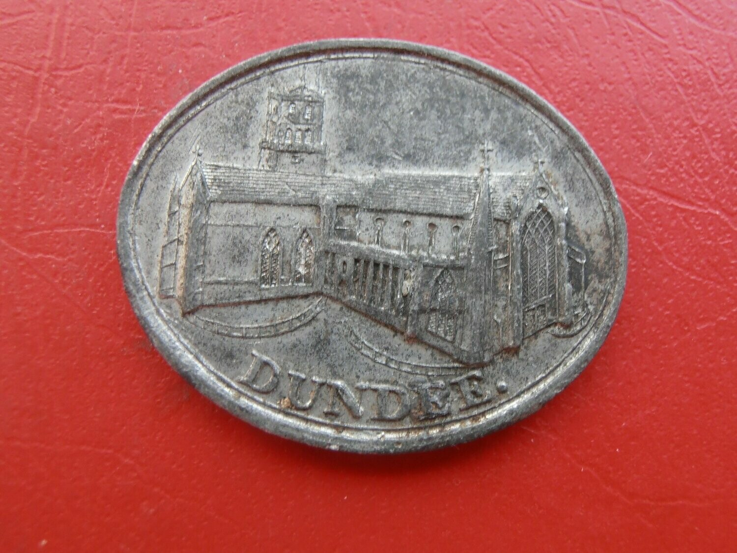 Communion Token Dundee St Mary's - No Date