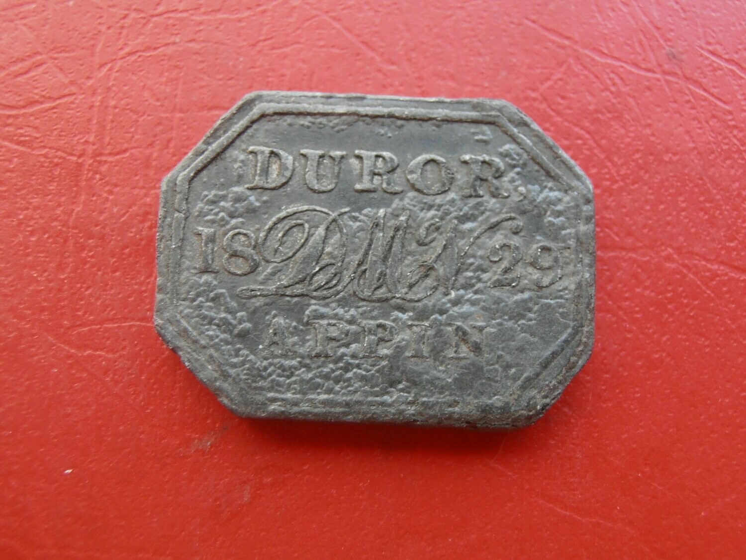 Communion Token Duror Appin - 1829