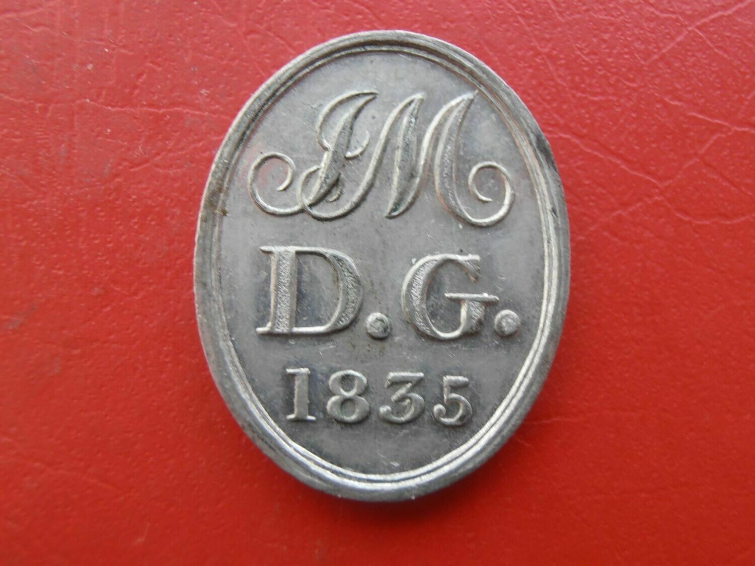 Communion Token Edinburgh - 1835