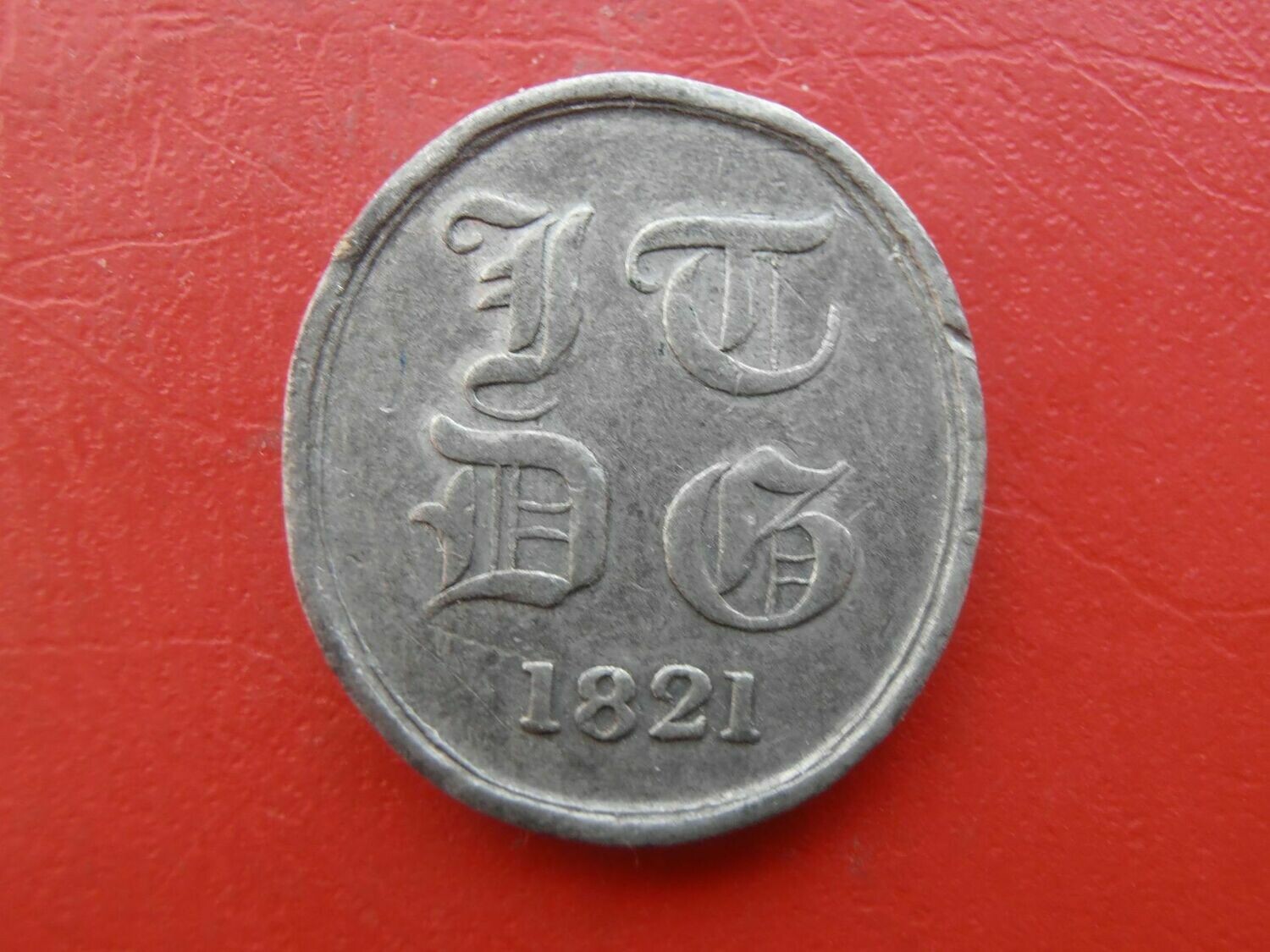 Communion Token Edinburgh - 1821