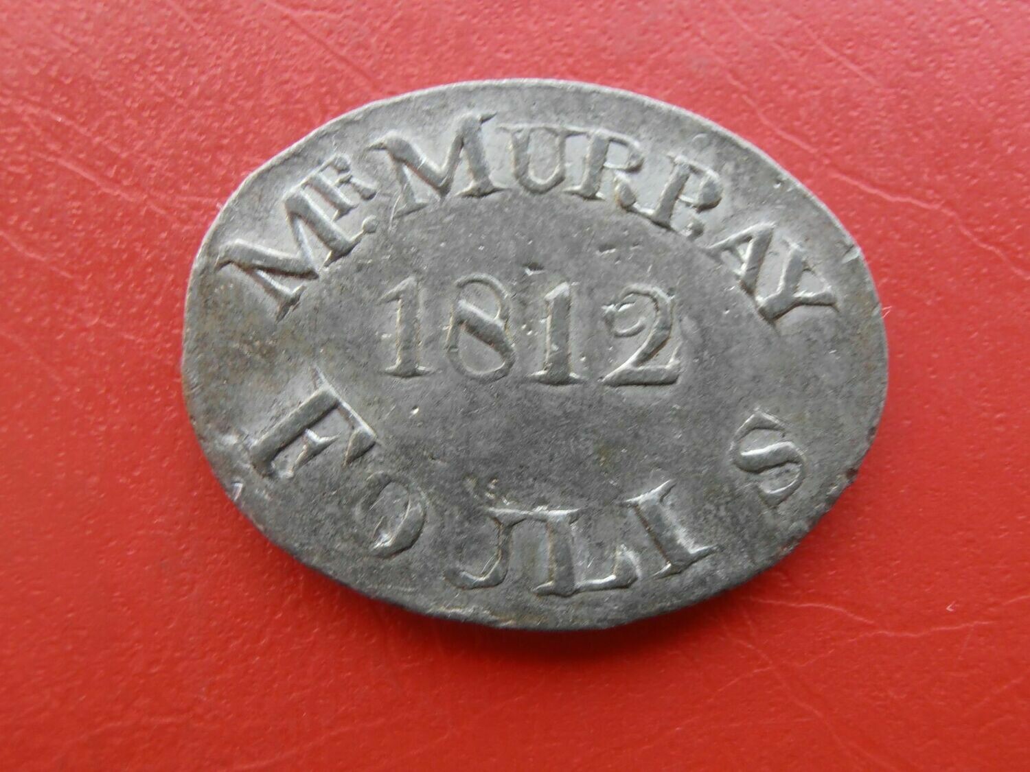 Communion Token Foulis - 1812