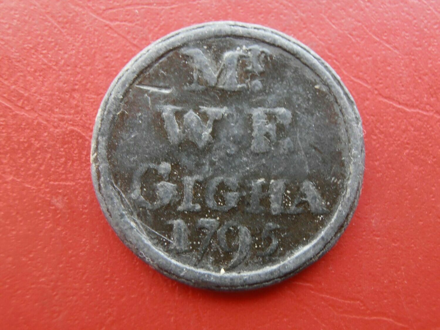 Communion Token Gigha - 1795
