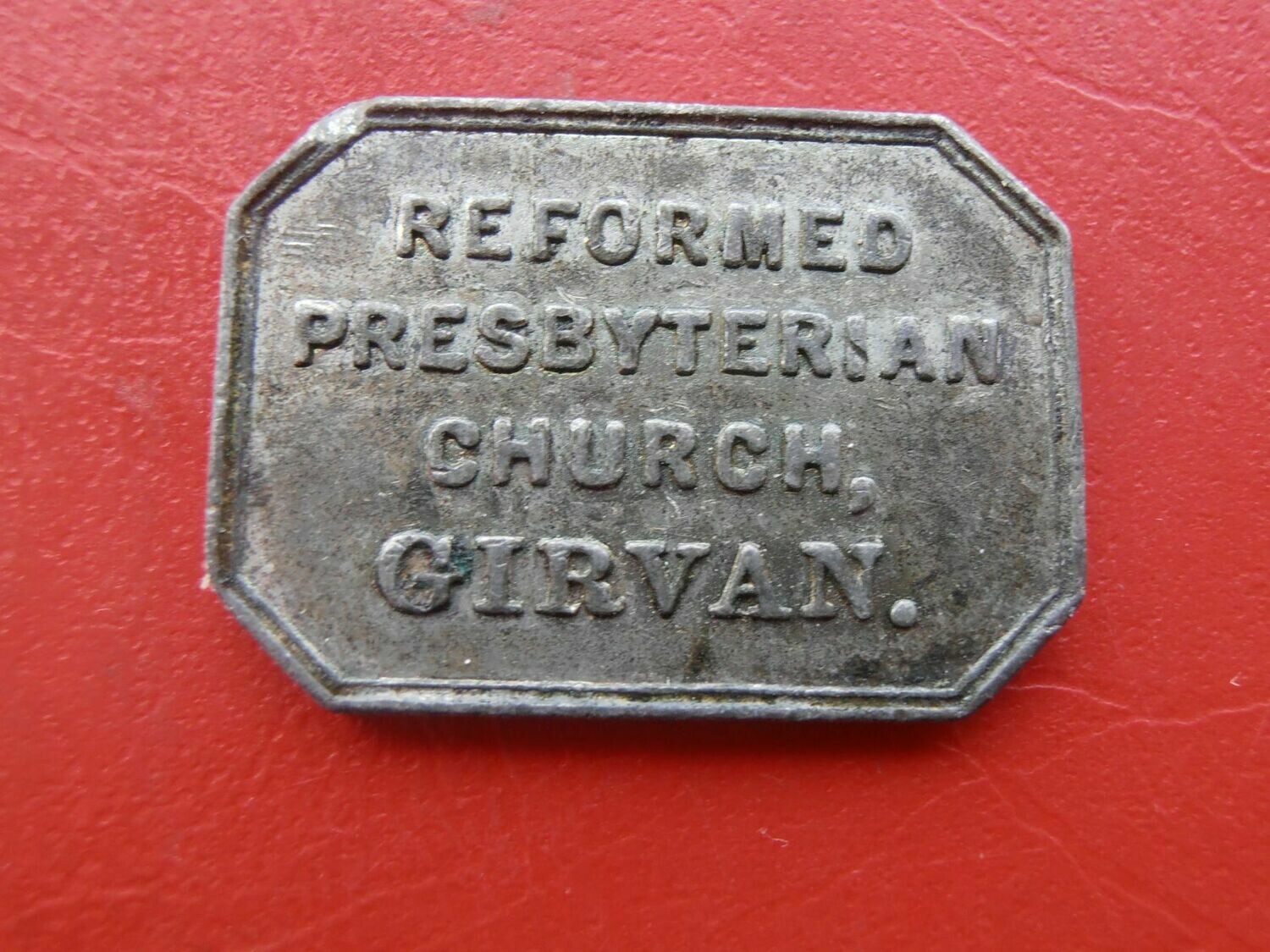 Communion Token Girvin - No Date