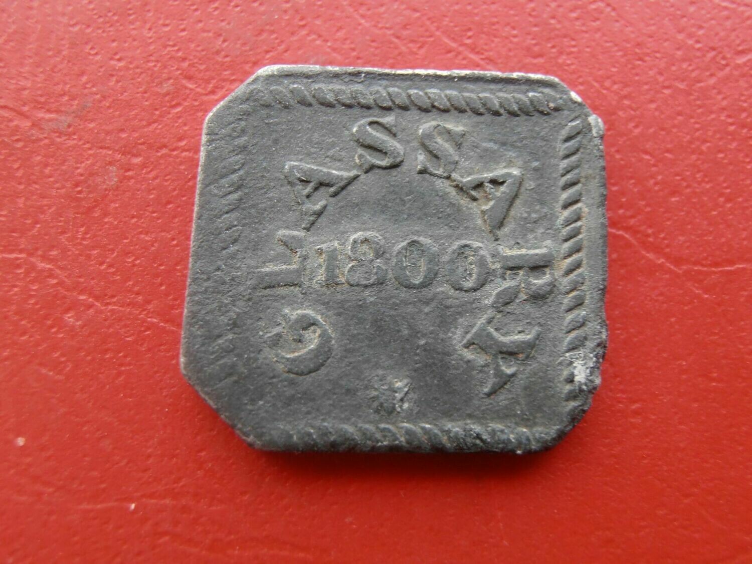 Communion Token Glassary - 1800
