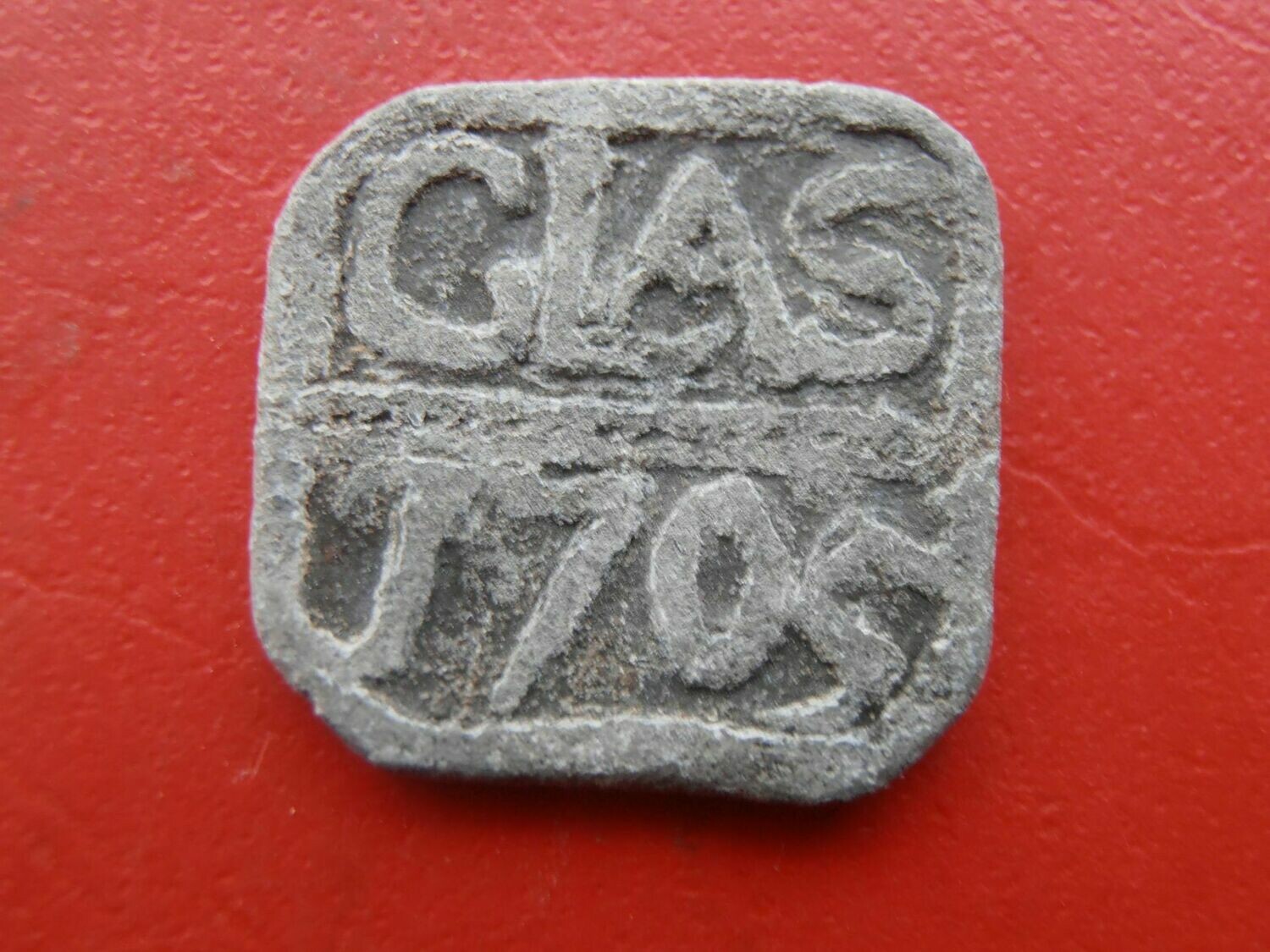 Communion Token Glassary - 1709
