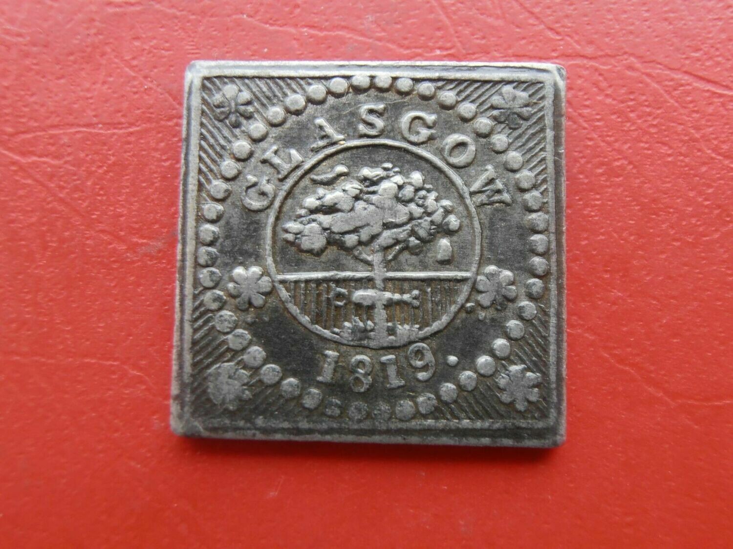 Communion Token Glasgow - 1819