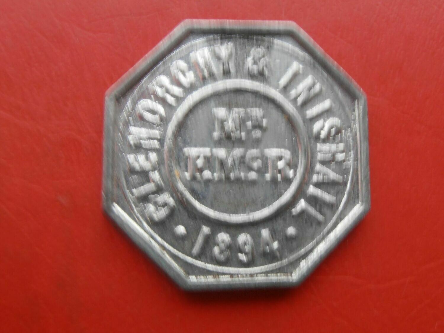 Communion Token Glenorchy & Inishail - 1894
