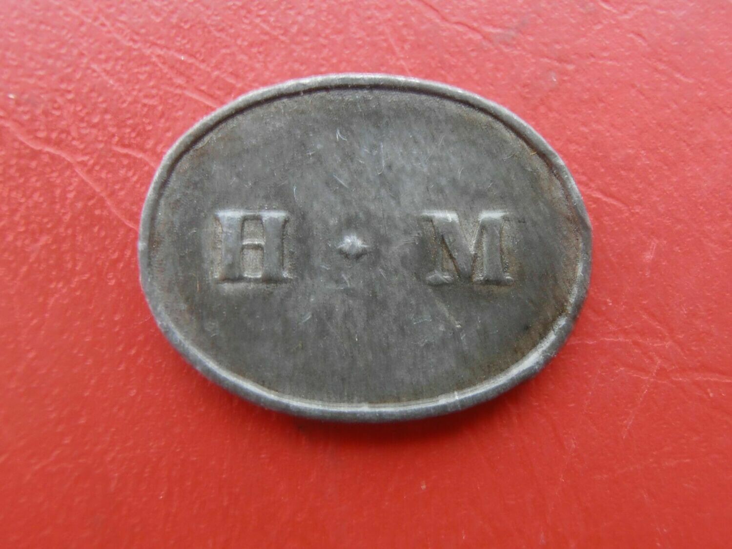 Communion Token Half Morton - No Date