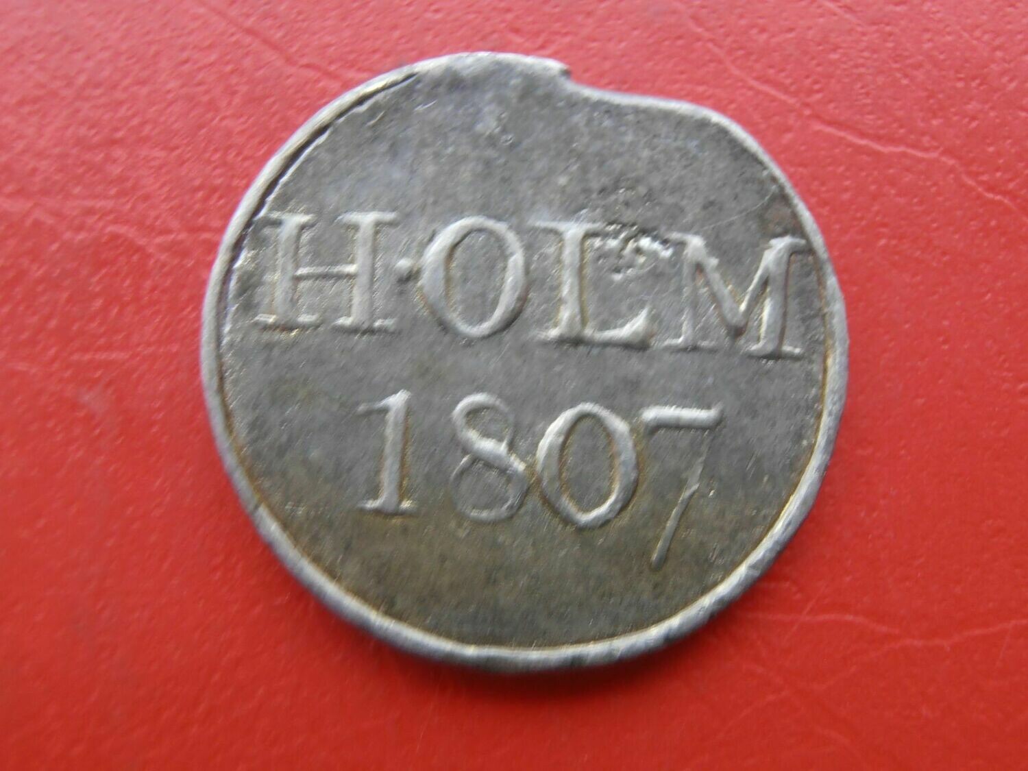 Communion Token Holm - 1807