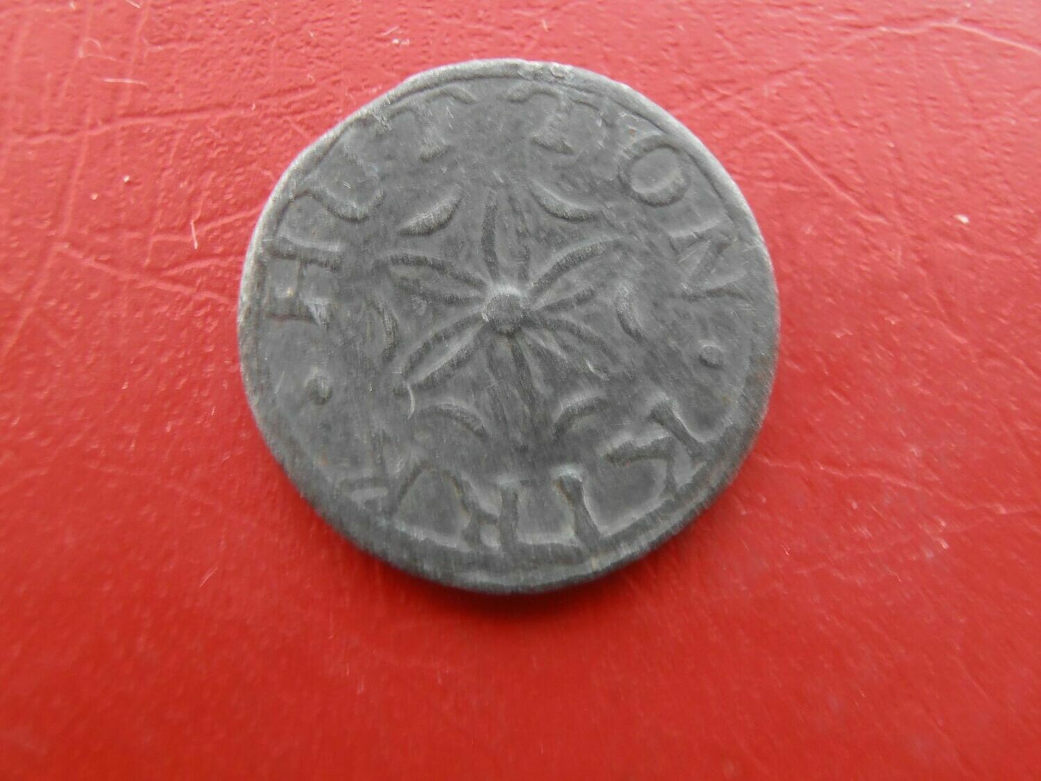 Communion Token Hutton - 1789