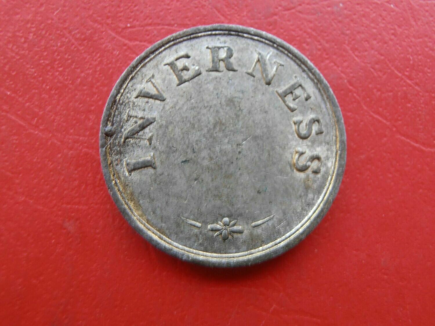 Communion Token Inverness - No Date