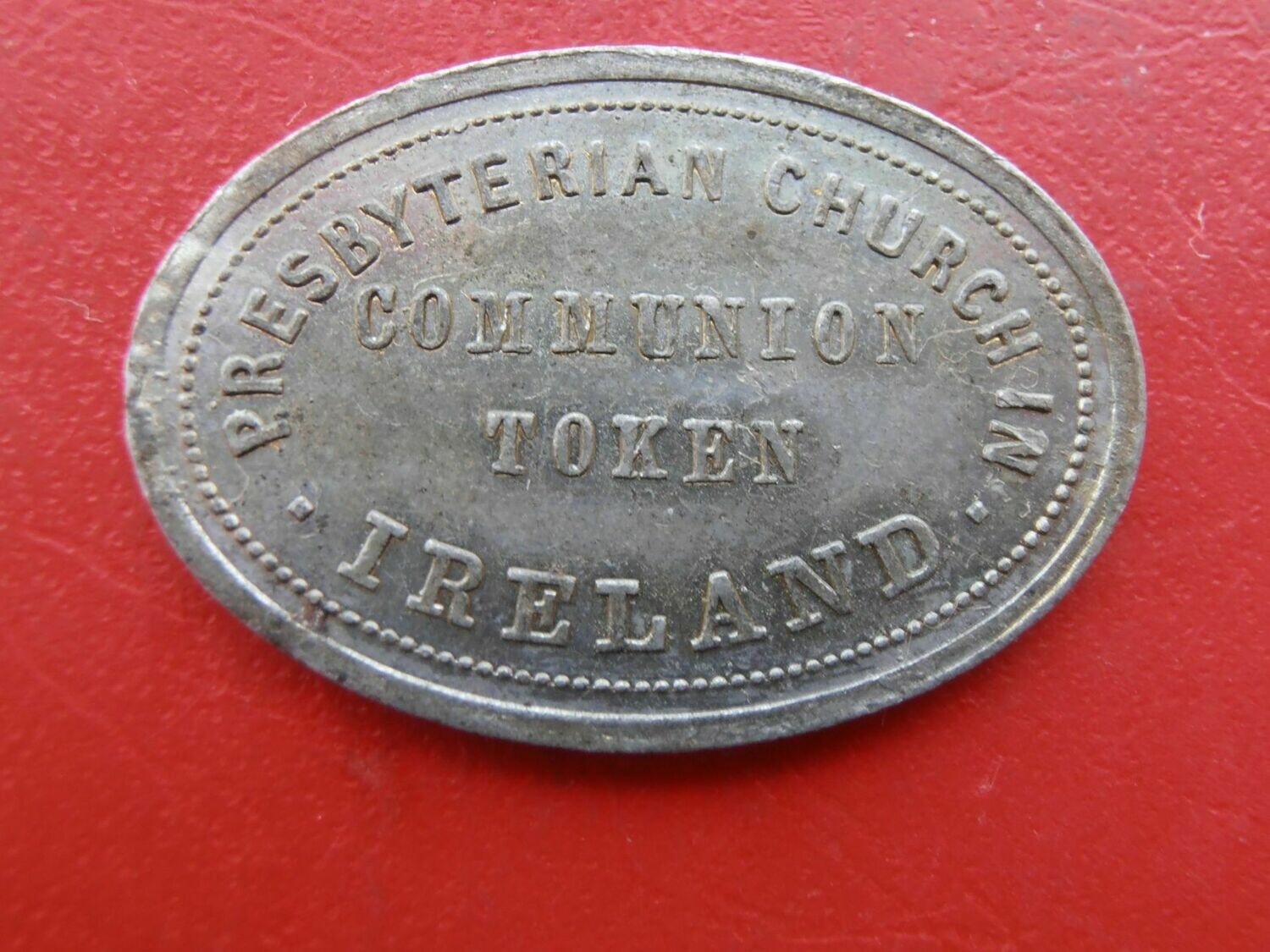Communion Token Ireland - No Date